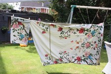 Nb869 Lovely NEXT  Duvet  Set  Floral & Birds Single