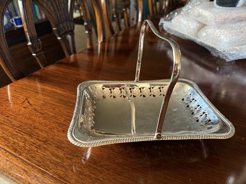 Antique silver plate - antique,