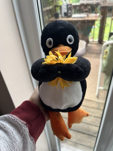 Vintage hallmark pingu - vintage, plush