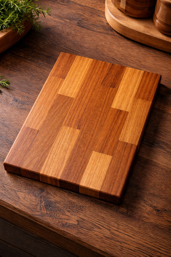 40mm thick handmade iroko - 40mm,