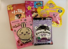 Japanese Character Gummies Set