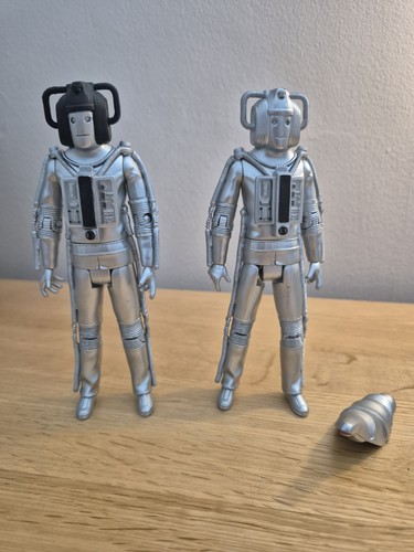 Doctor who revenge cybermen - who,