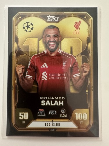 Salah topps match - salah,