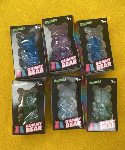 Gummy bear tactile - bear, toy
