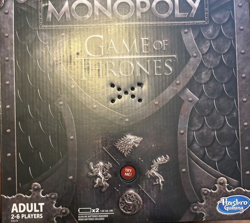 Monopoly game thrones - game,