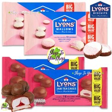 4 x LYONS MULTIPACKS Mallows