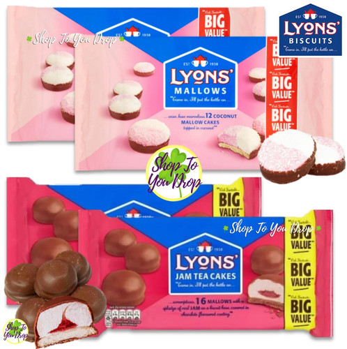 Lyons multipacks mallows - x,