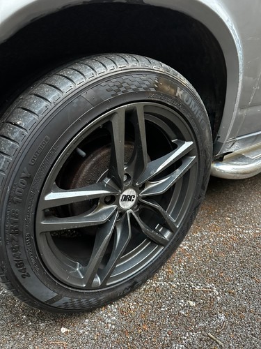Volkswagen alloys 245 45 - volkswagen,