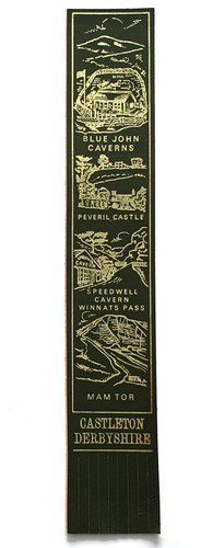 Derbyshire castleton leather - derbyshire,