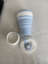 Collapsible Tea/coffee Silicone reuseable Cup