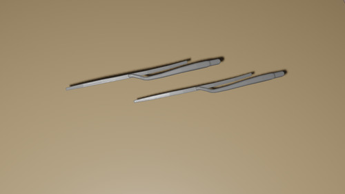Wiper set for mitsubishi - 1/18,