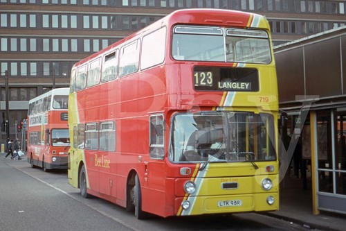 Bus photo the bee line - the,