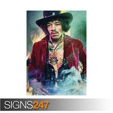JIMI HENDRIX poster photo picture print artwork A0 A1 A2 A3 A4 sizes available