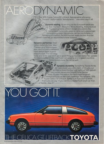1978 toyota celica liftback - 1978, gt