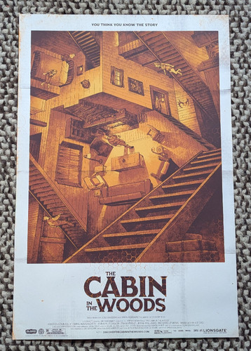 The cabin woods - woods, mondo