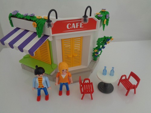 Playmobil cafe 5129 with - 5129,