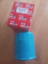 Engine oil filter by Solid