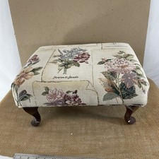USA Made Queen Anne Leg Floral