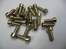 BOTTLE CAGE Screws 10 x Pair