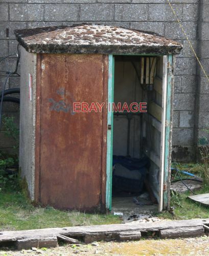 Photo cast concrete shed - cast,
