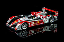 Minichamps Audi R10 #1 - Biela / Pirro / Werner - 6th Le Mans 2008 - 1/43 