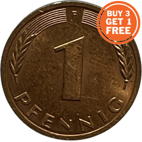 German pfennig choose the - 1,