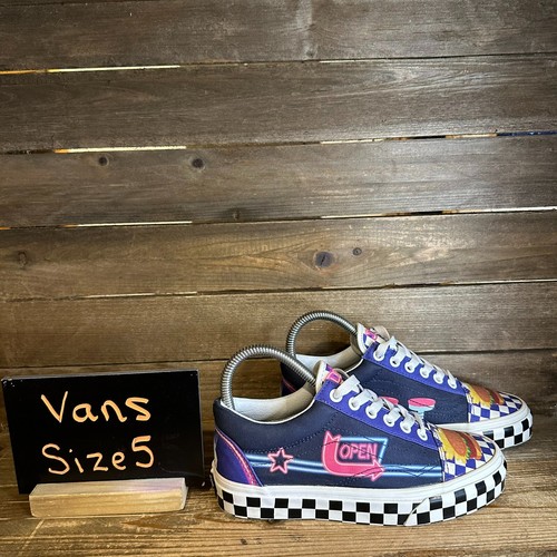 Womens vans old skool - womens, custom
