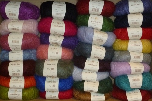 Rowan kidsilk haze 25g - kidsilk,