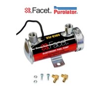 Facet silver top fuel - silver,