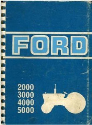 Ford tractor 2000 3000 4000 - 3000,,