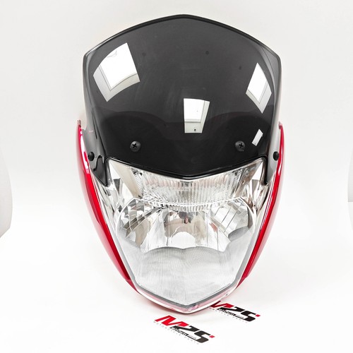Headlight with top fairing - headlight,