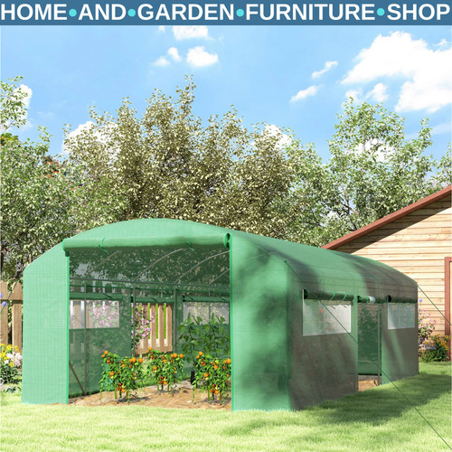 2 m polytunnel - x, 3