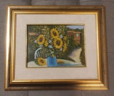 Sunflowers - Oil Painting On