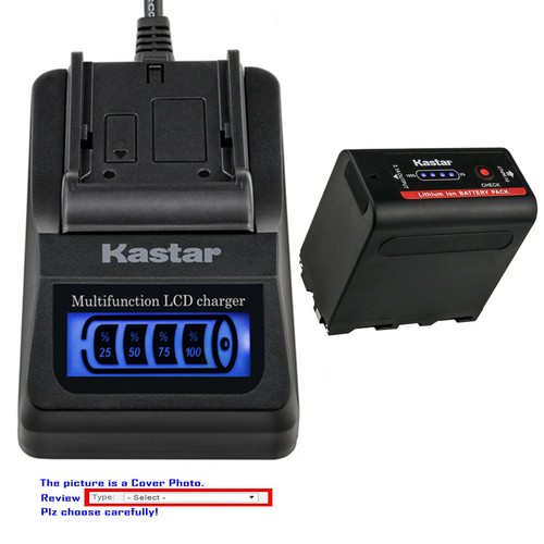 Kastar battery lcd - kastar, quick