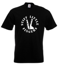 Stiff Little Fingers T Shirt