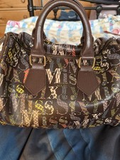 MISS SIXTY Brown Monogram