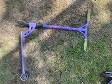 MGP VX2/VX3 Team Edition Scooter – Classic Purple Splatter – Old School Setup