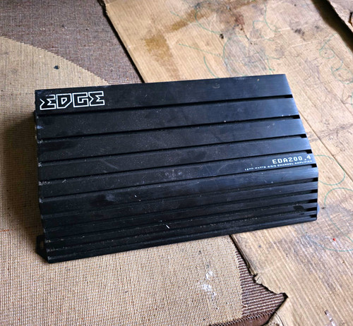 Eda200 channel car - eda200.4,