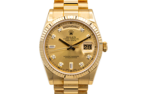 Rolex day date - day-date, 18ct