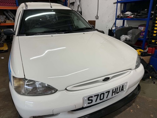 Ford escort mk6 - escort, bonnet