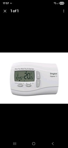 Drayton digistat day - drayton,