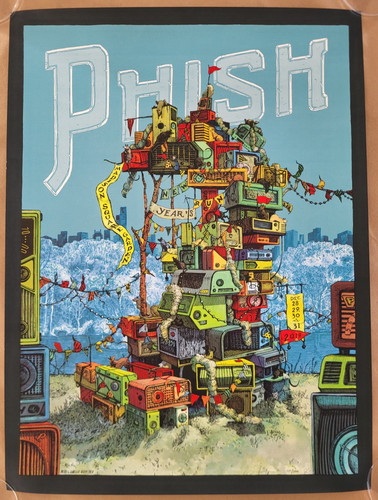 Phish poster msg nye - poster,