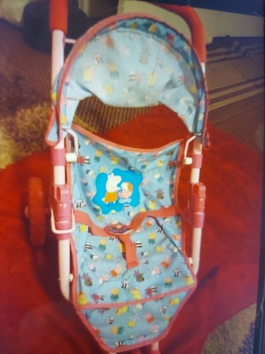 PeppaPigTricycleDollpramKid'sT