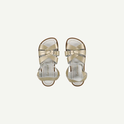 Salt water sandals girls gold - salt-water,