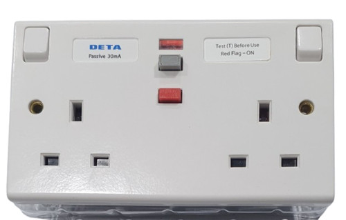 Deta double white gang - double,