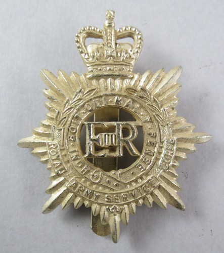 Military anodised cap - anodised, badge
