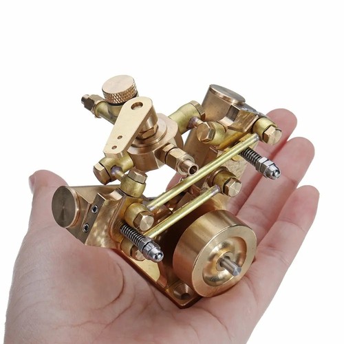 M2b twin cylinder marine steam - twin,