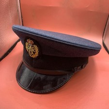 Original British Royal Air Force RAF Peaked Cap - Size 57 cm