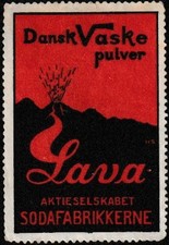 Denmark vintage Lava washing