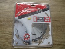 MAKITA B-07973 Circular Saw Blade 210mm OD x 30mm ID x 16Tooth Fast Cut for Wood